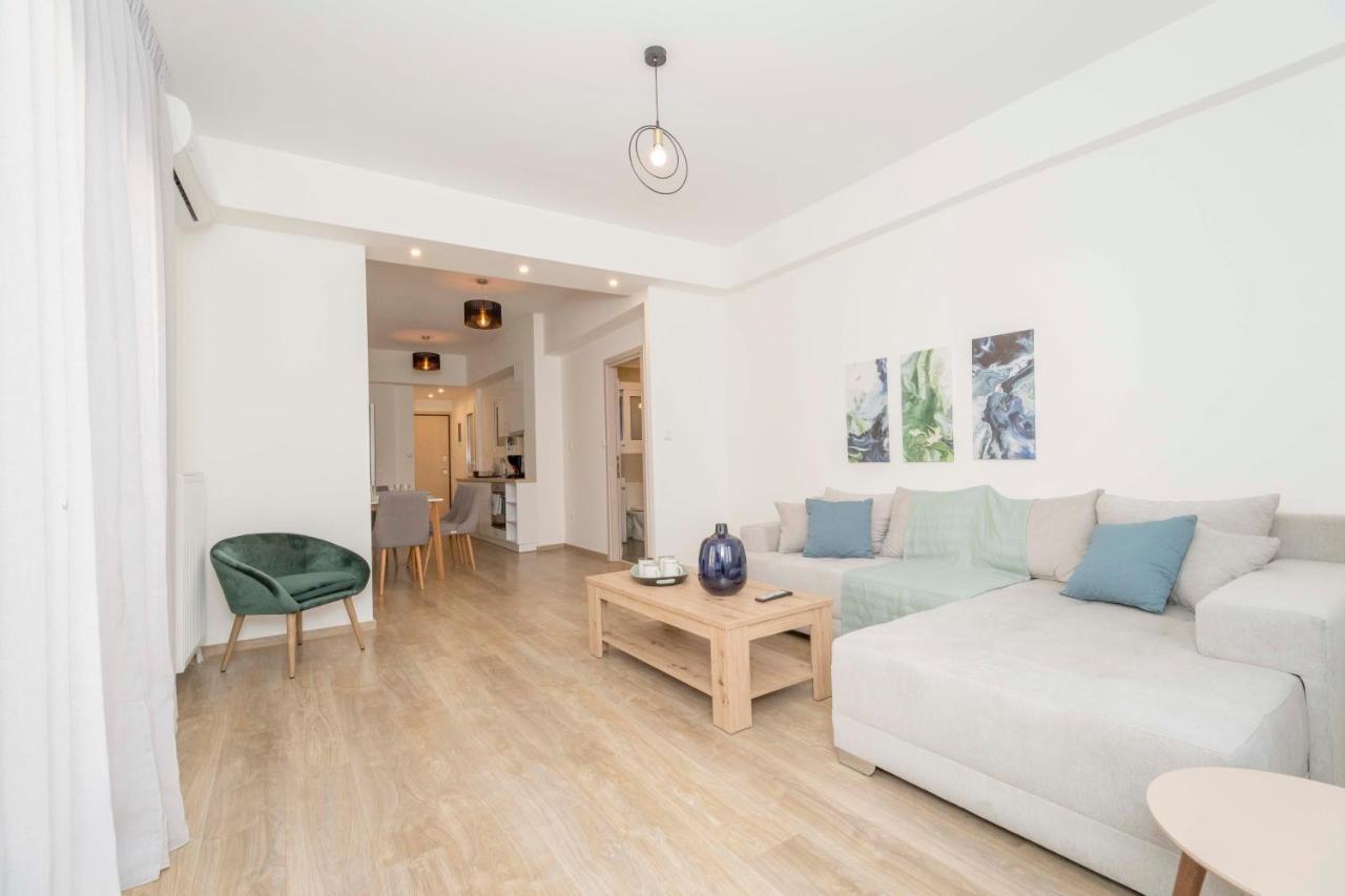 Modern Flat In Central Athens #4 Екстер'єр фото