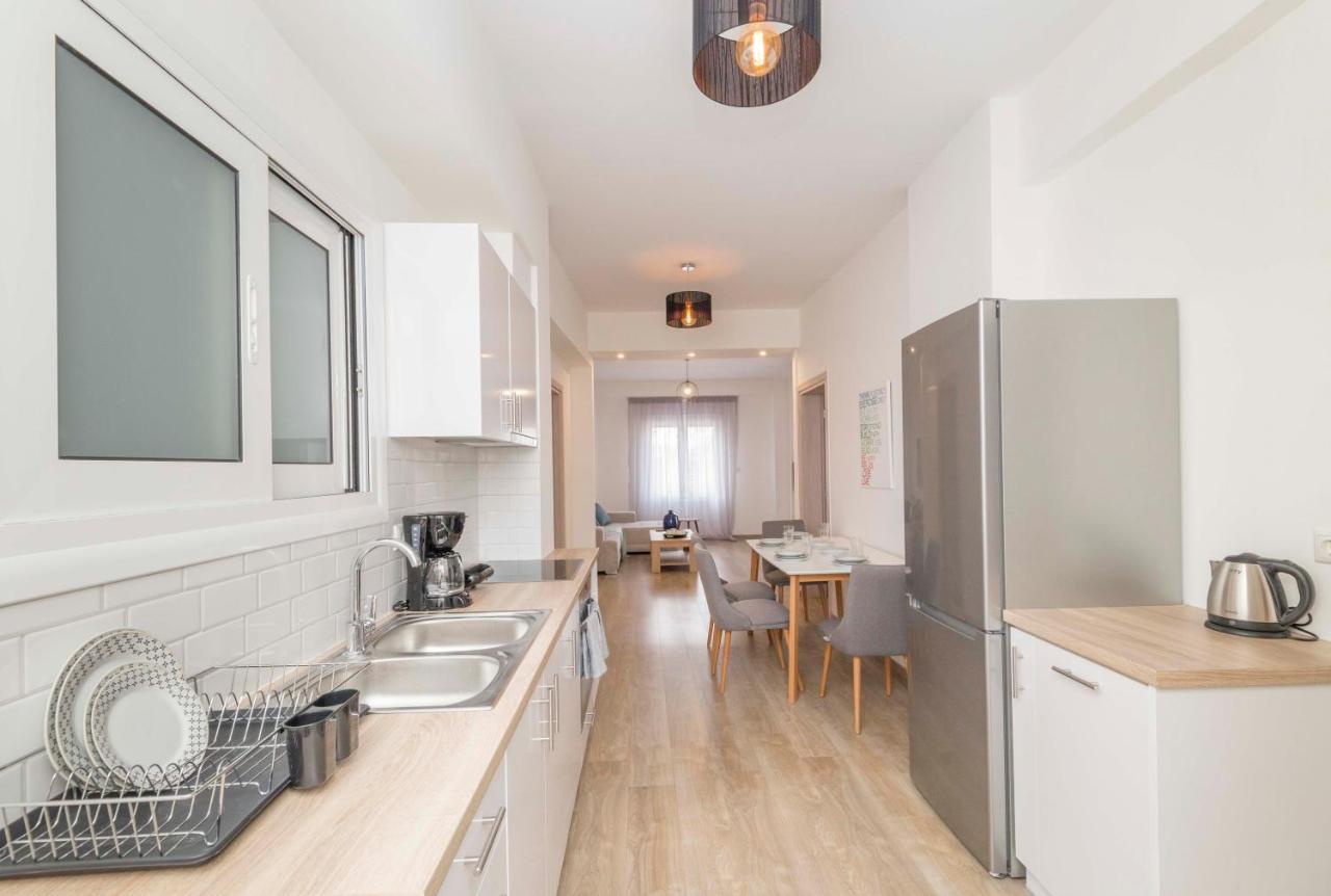 Modern Flat In Central Athens #4 Екстер'єр фото