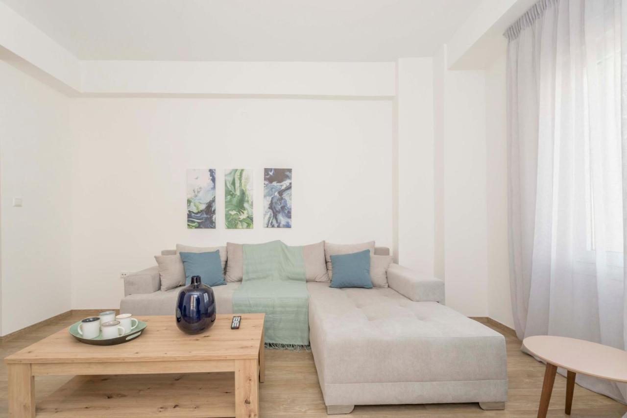 Modern Flat In Central Athens #4 Екстер'єр фото