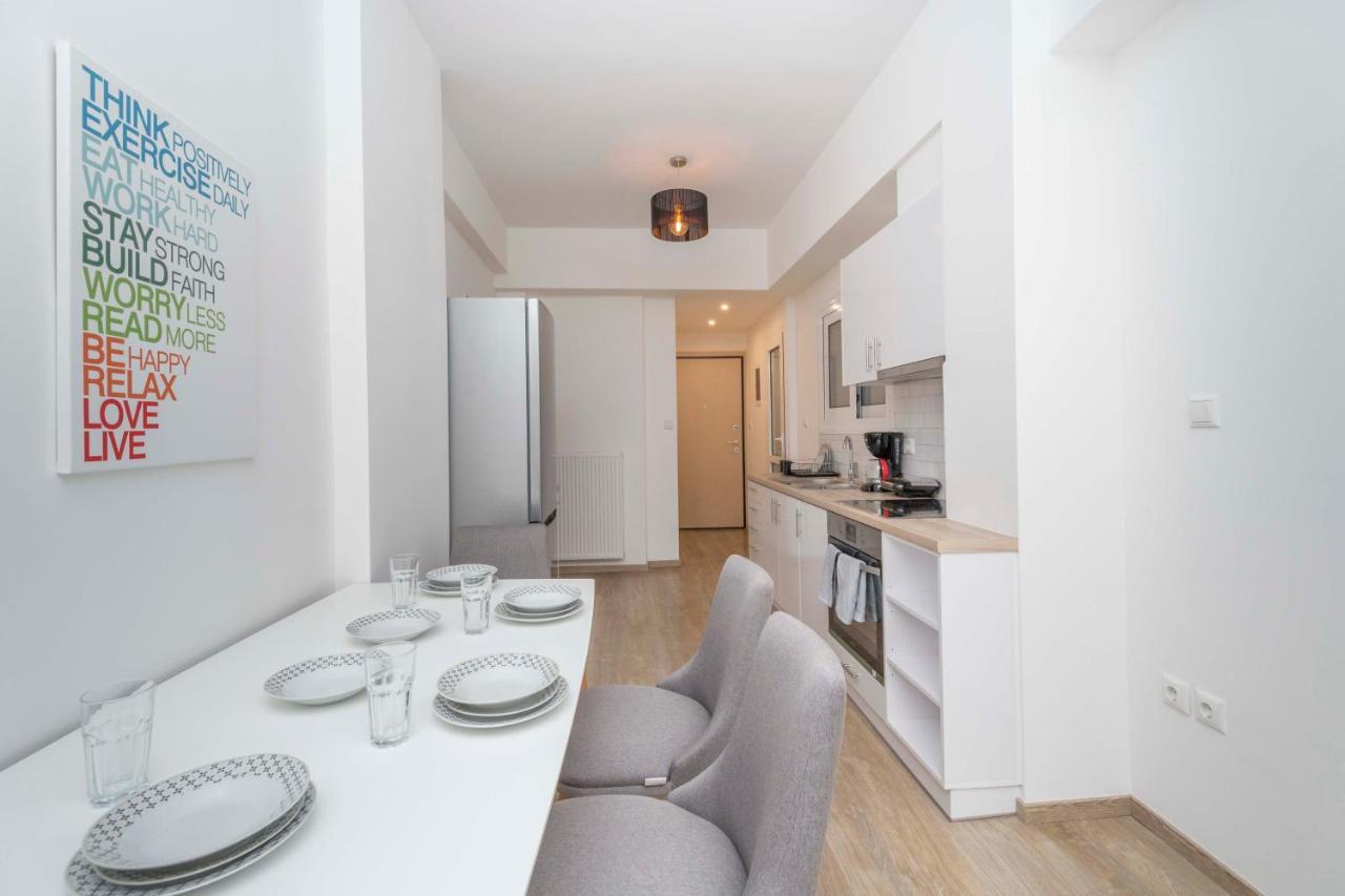 Modern Flat In Central Athens #4 Екстер'єр фото
