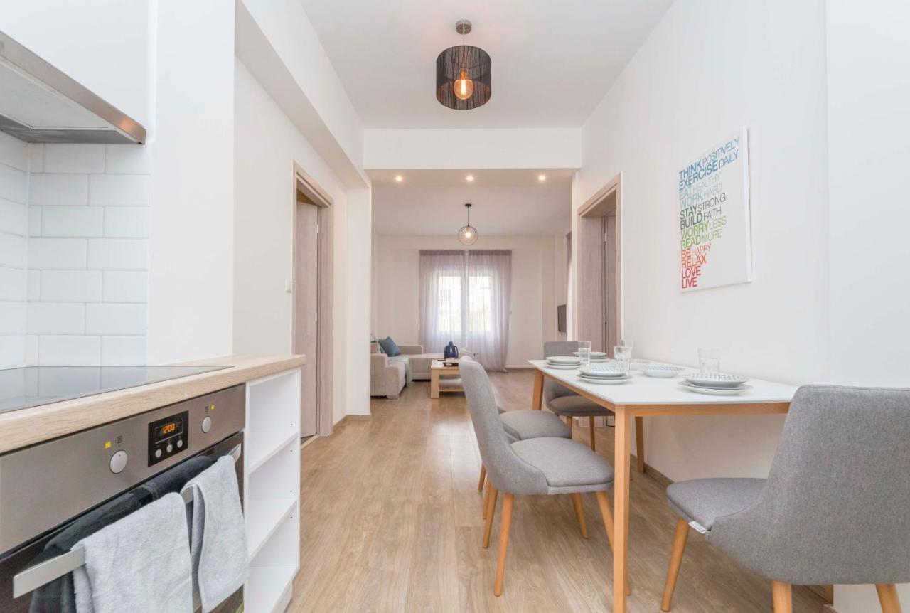 Modern Flat In Central Athens #4 Екстер'єр фото