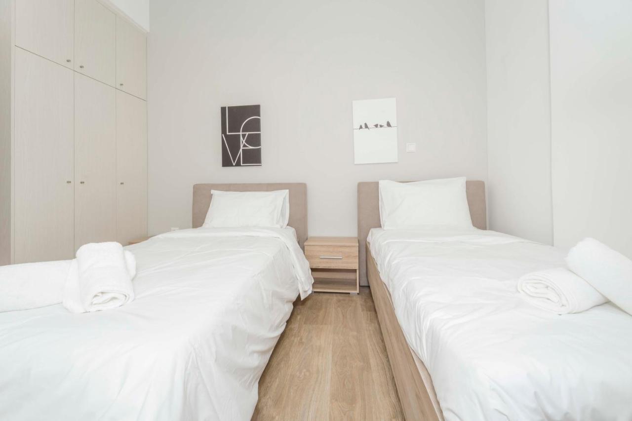 Modern Flat In Central Athens #4 Екстер'єр фото