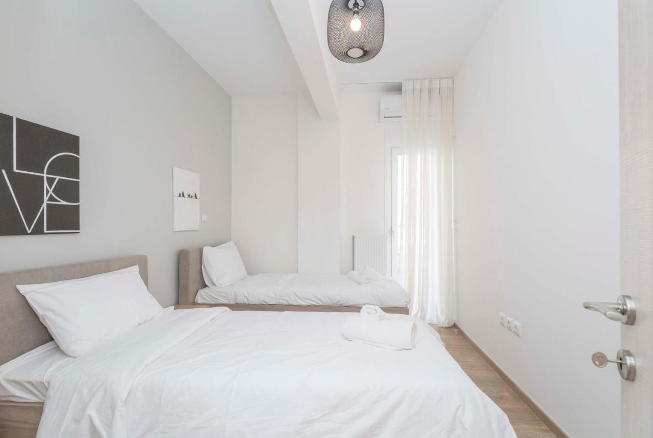 Modern Flat In Central Athens #4 Екстер'єр фото