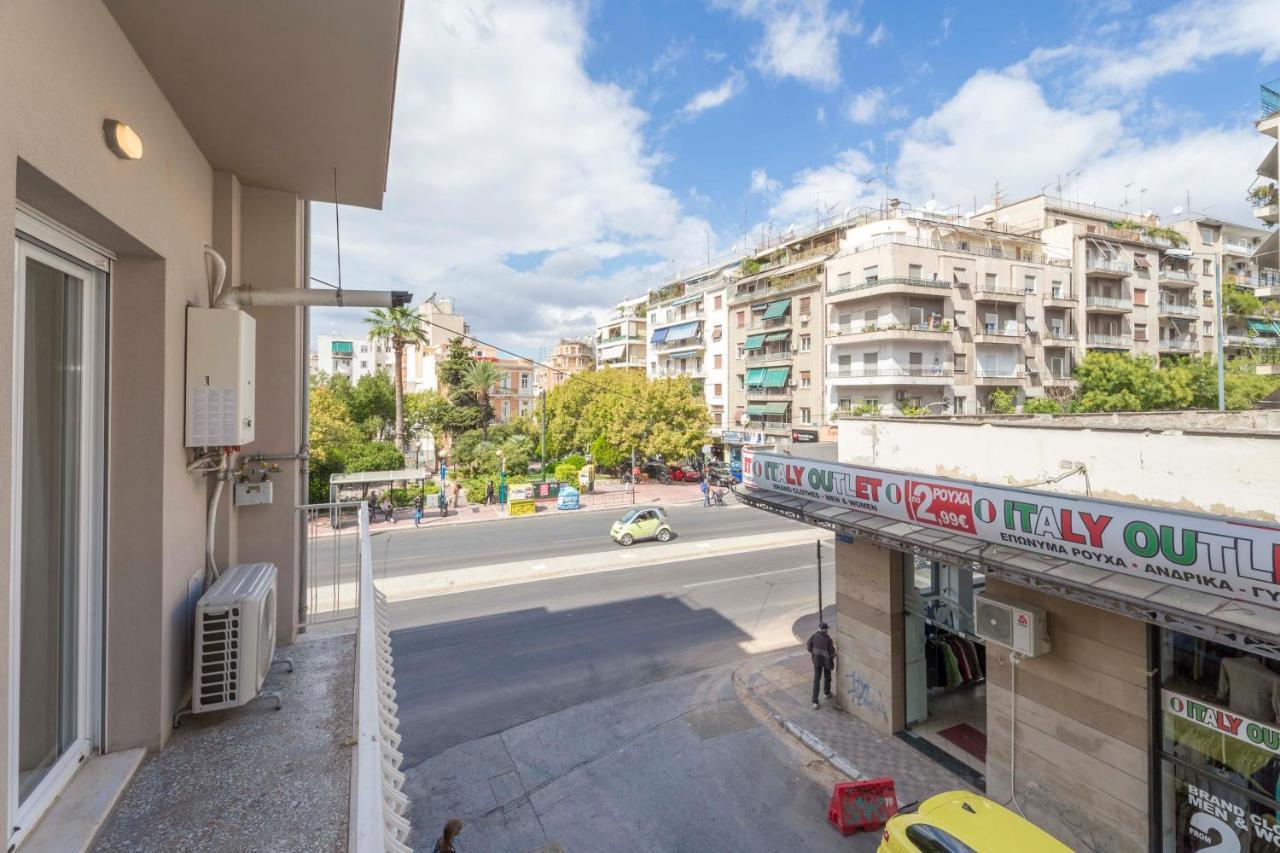 Modern Flat In Central Athens #4 Екстер'єр фото